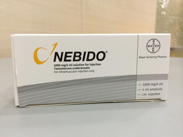 Nebido 250mg 1ml Bayer