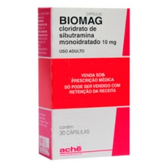 Biomag 15mg com 30 capsulas