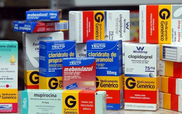 Quais são os tipos de medicamentos que existem